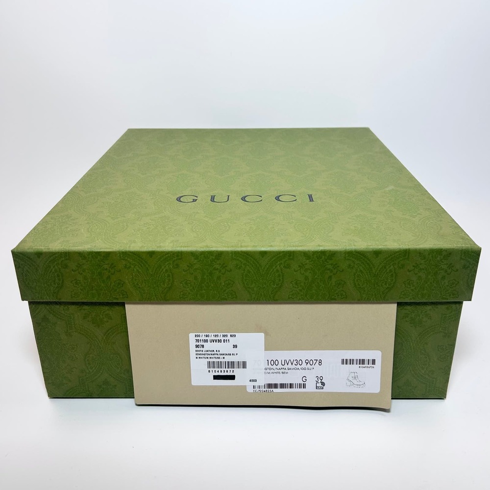 Gucci GG Supreme Kensington Nappa Monogram Boot - Picture 7 of 7
